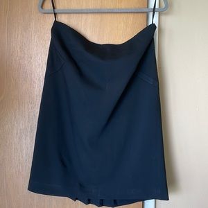 Black Club Monaco wool skirt, beautifully cut, no flaws and very good condition
